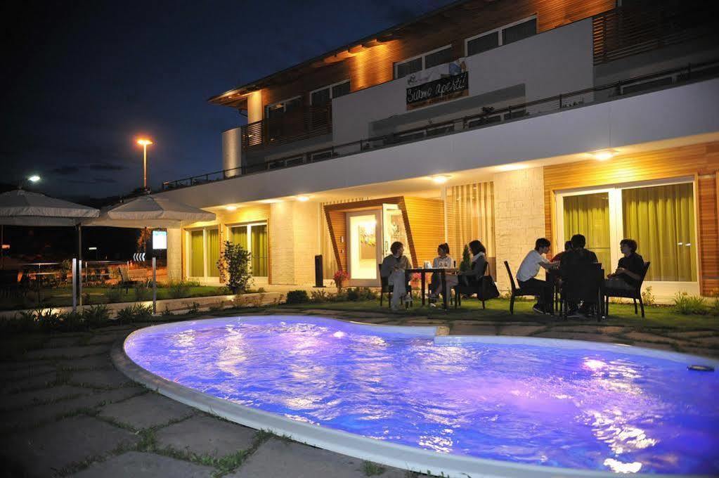 Casa Vigolana Natural Garni Otel Vigolo Vattaro Dış mekan fotoğraf